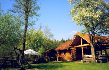 Bar nad rzeką Krutynia (2)