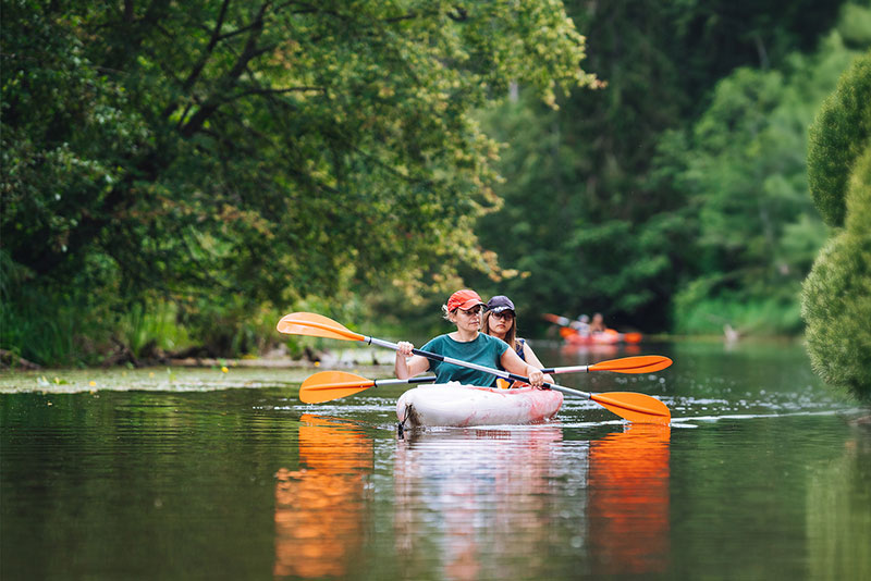 Jednodniowe spływy kajakowe