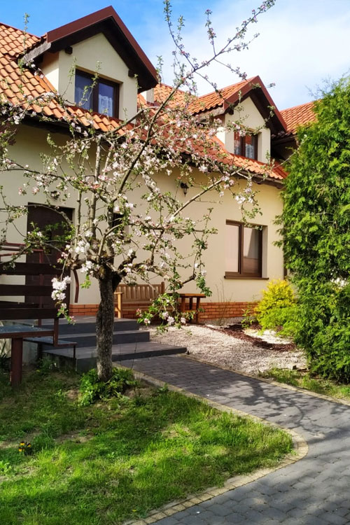 Pokoje nad Krutynią