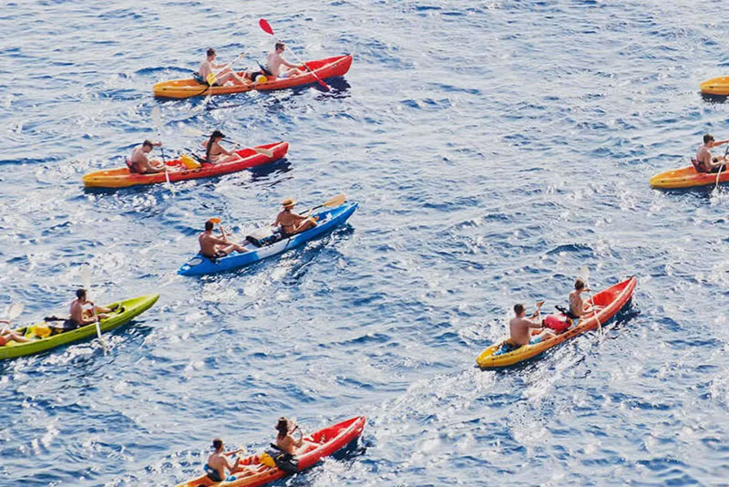 Spływy kajakowe dla grup zorganizowanych