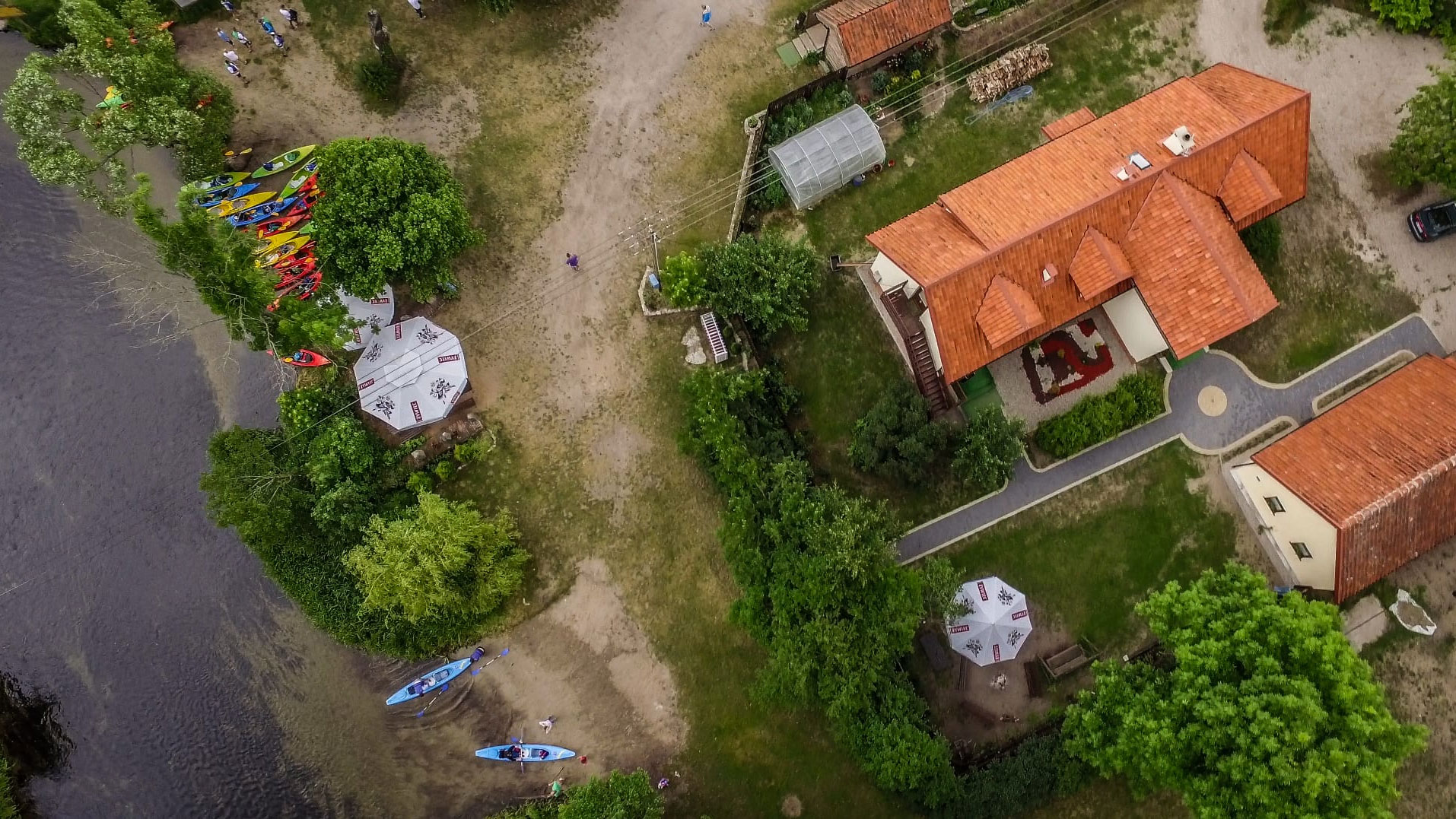 Pokoje nad Krutynią