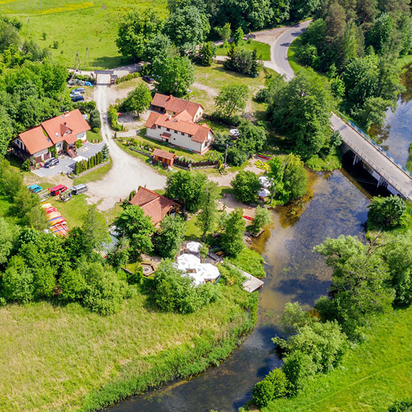 Spływy kajakowe Krutynią